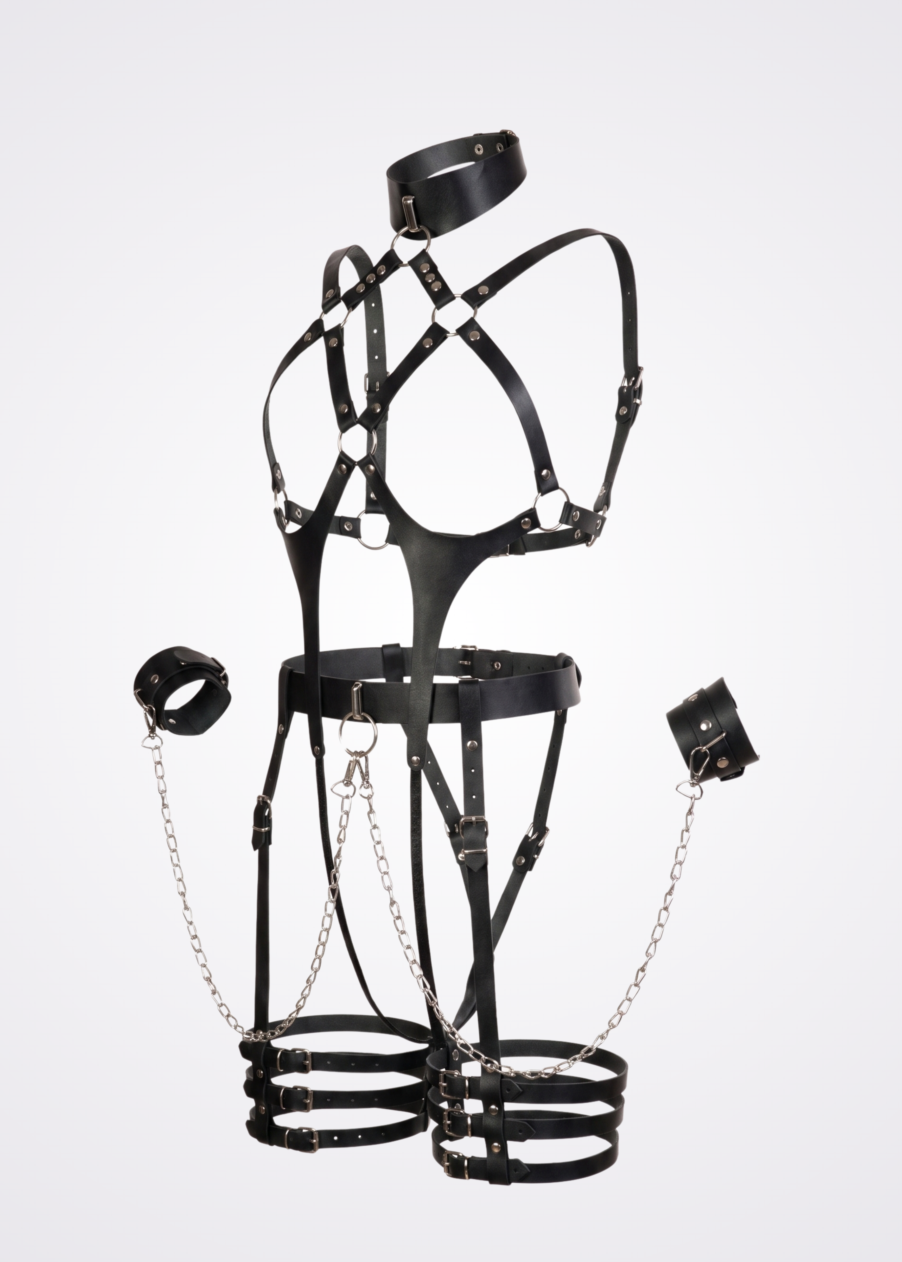 black body harness set