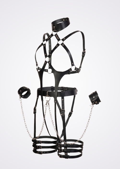 black body harness set