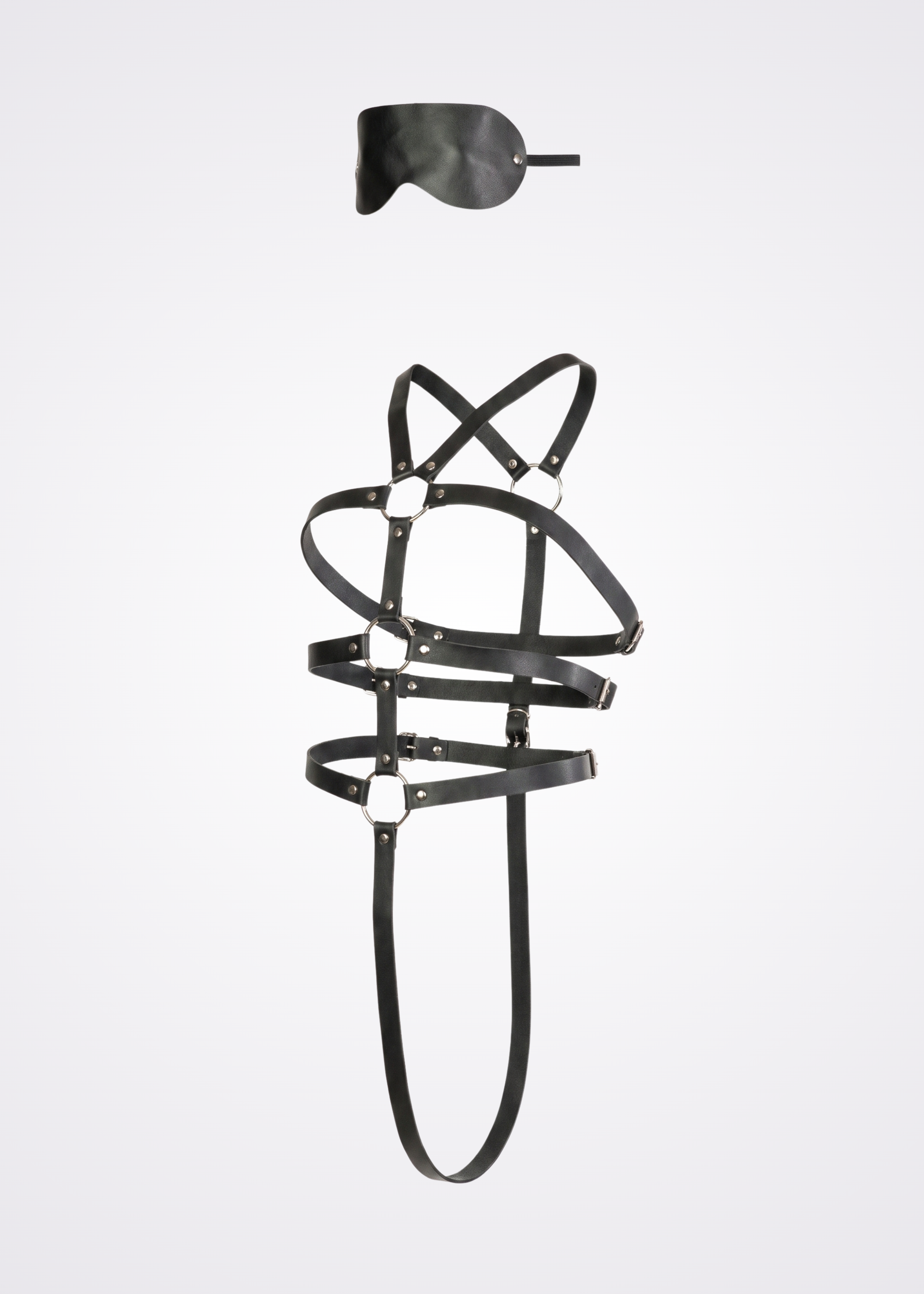 black body harness set 