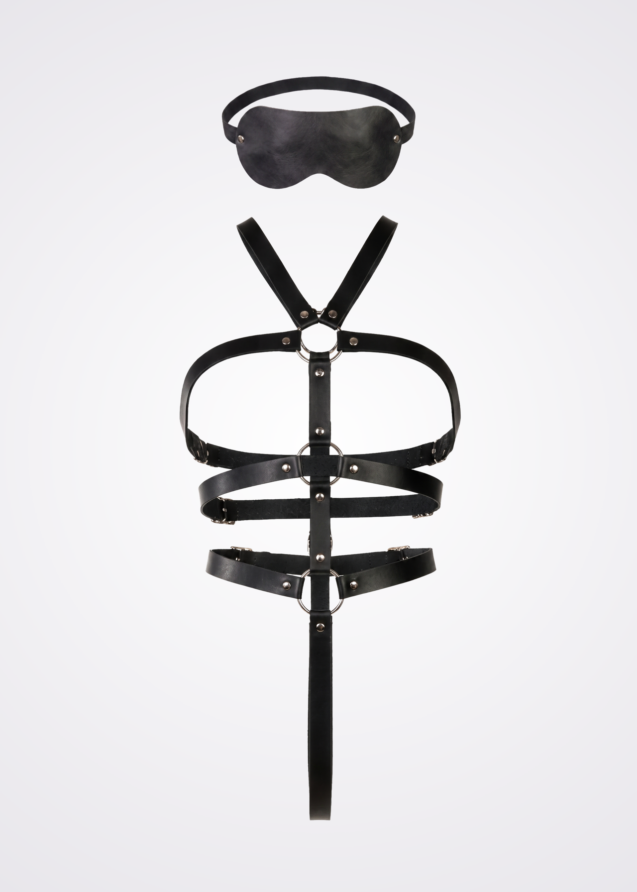 black body harness set