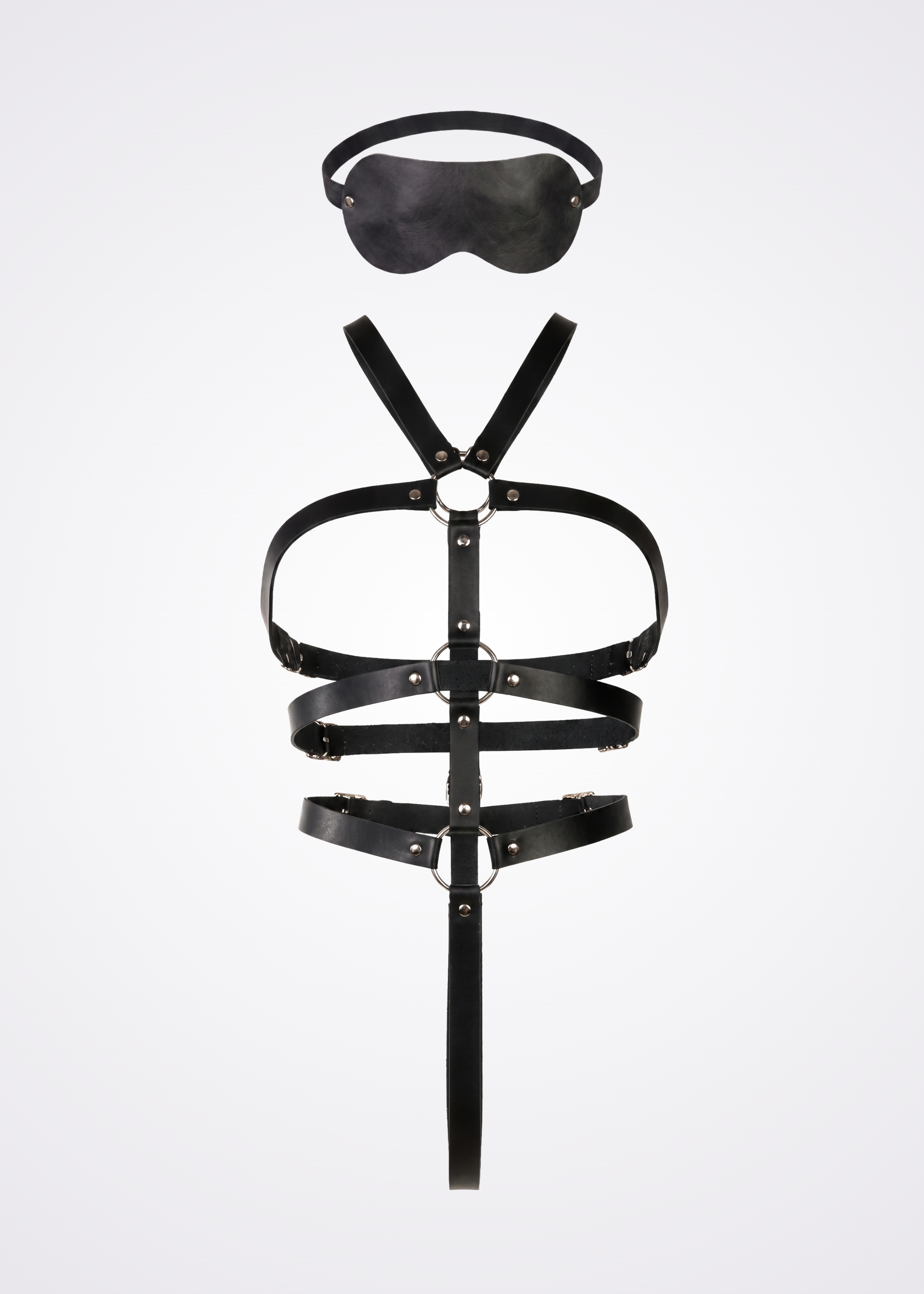 black body harness set