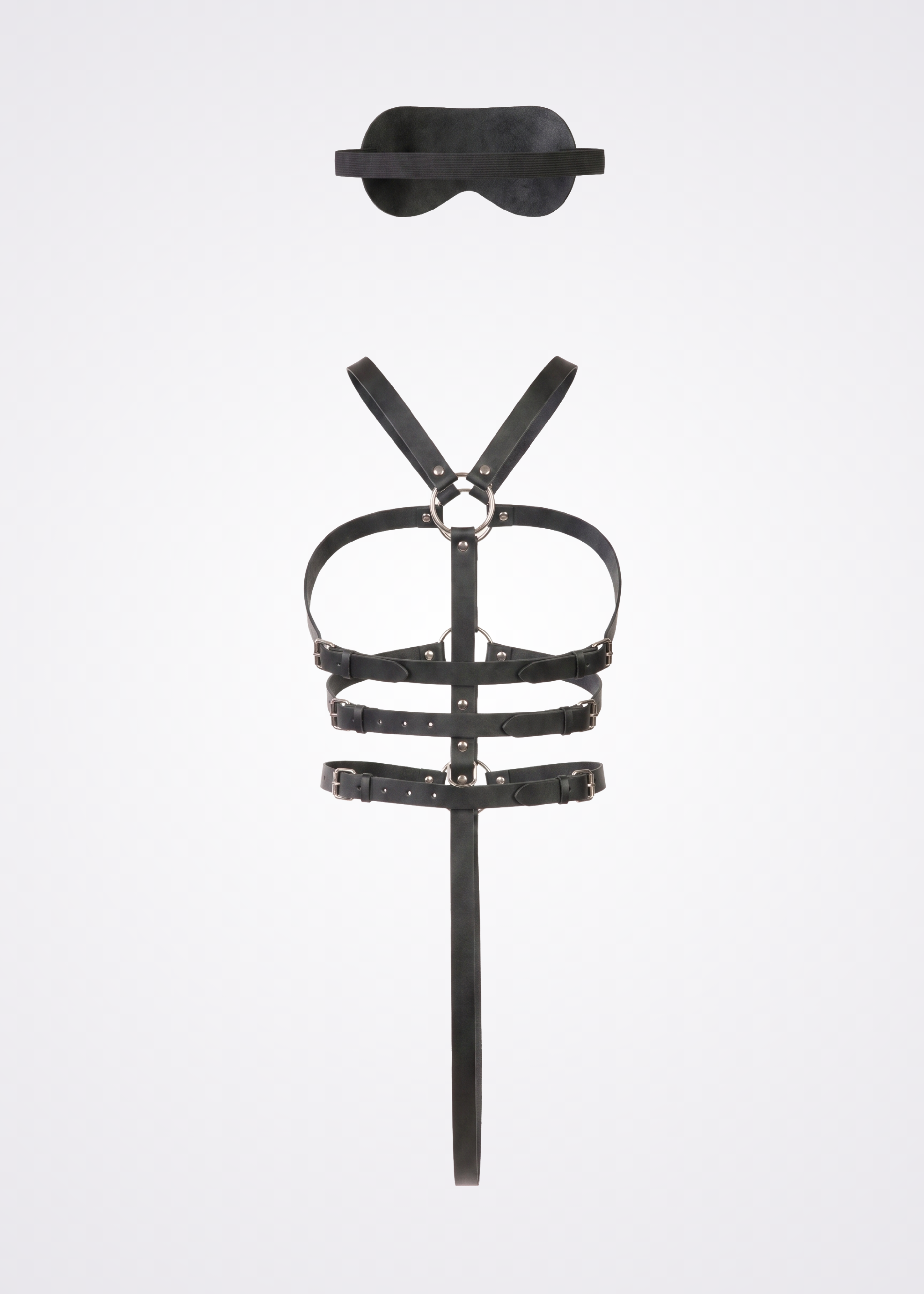 black body harness set