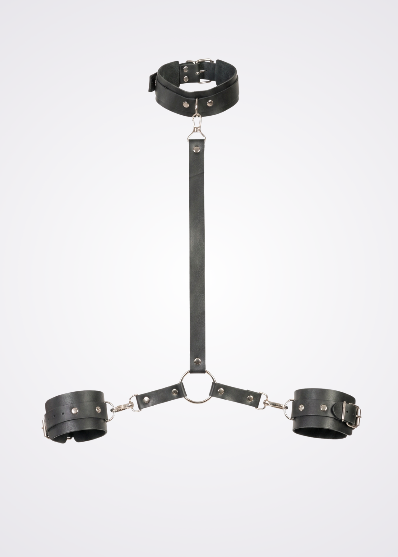 black body harness handcuffs