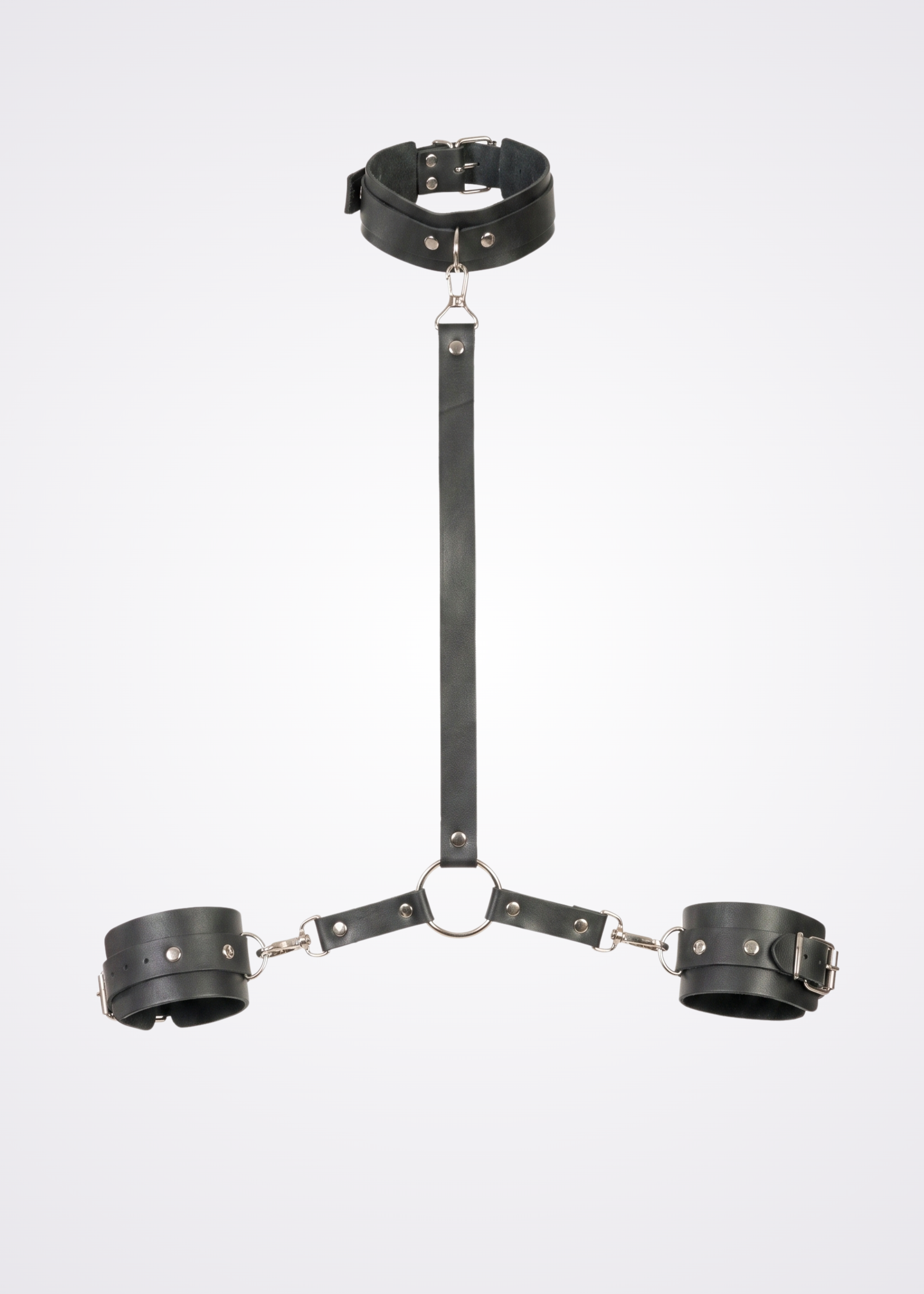 black body harness handcuffs