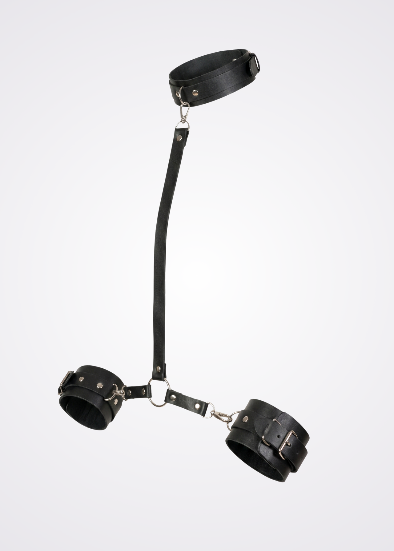 black body harness handcuffs