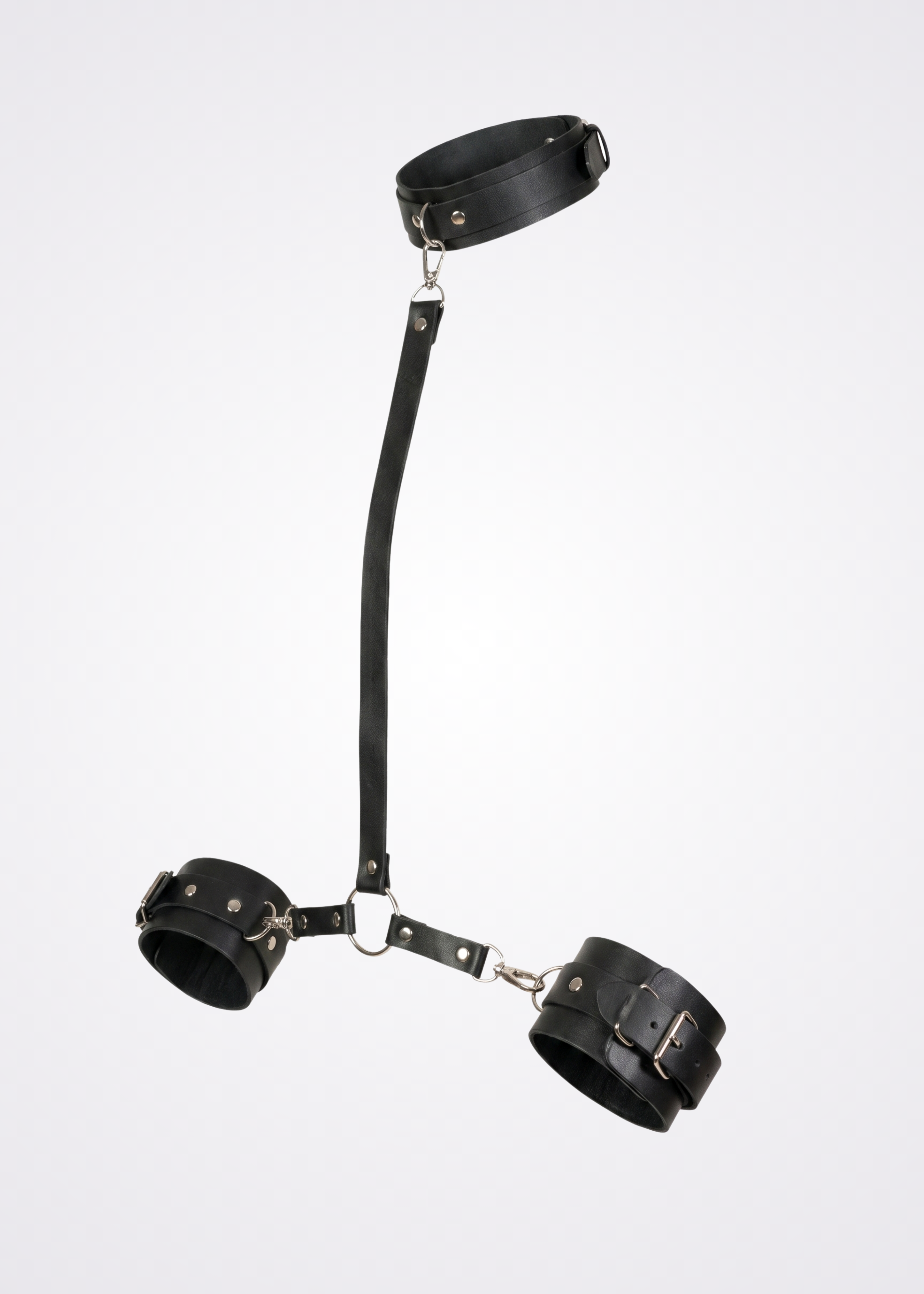 black body harness handcuffs