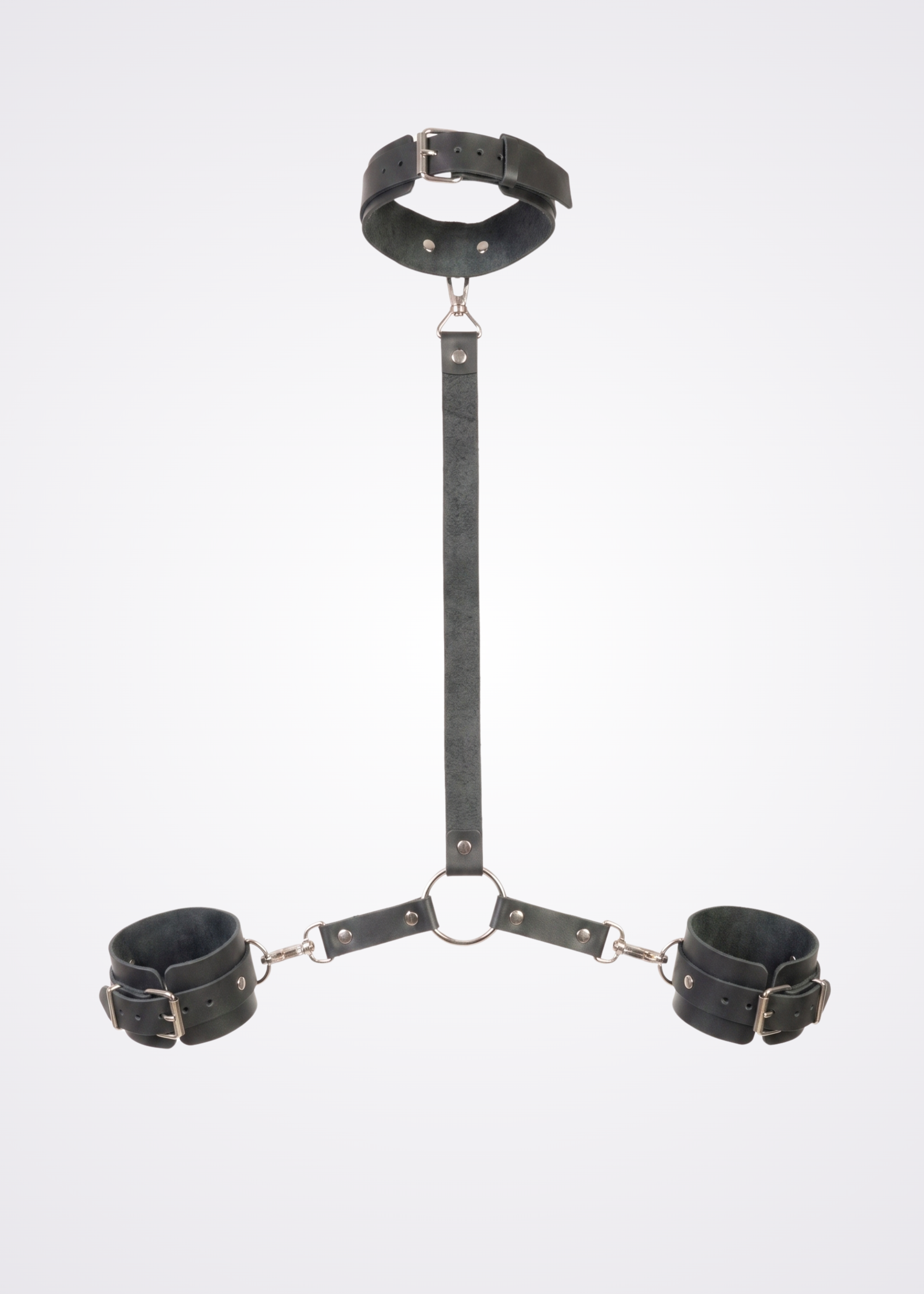 black body harness handcuffs