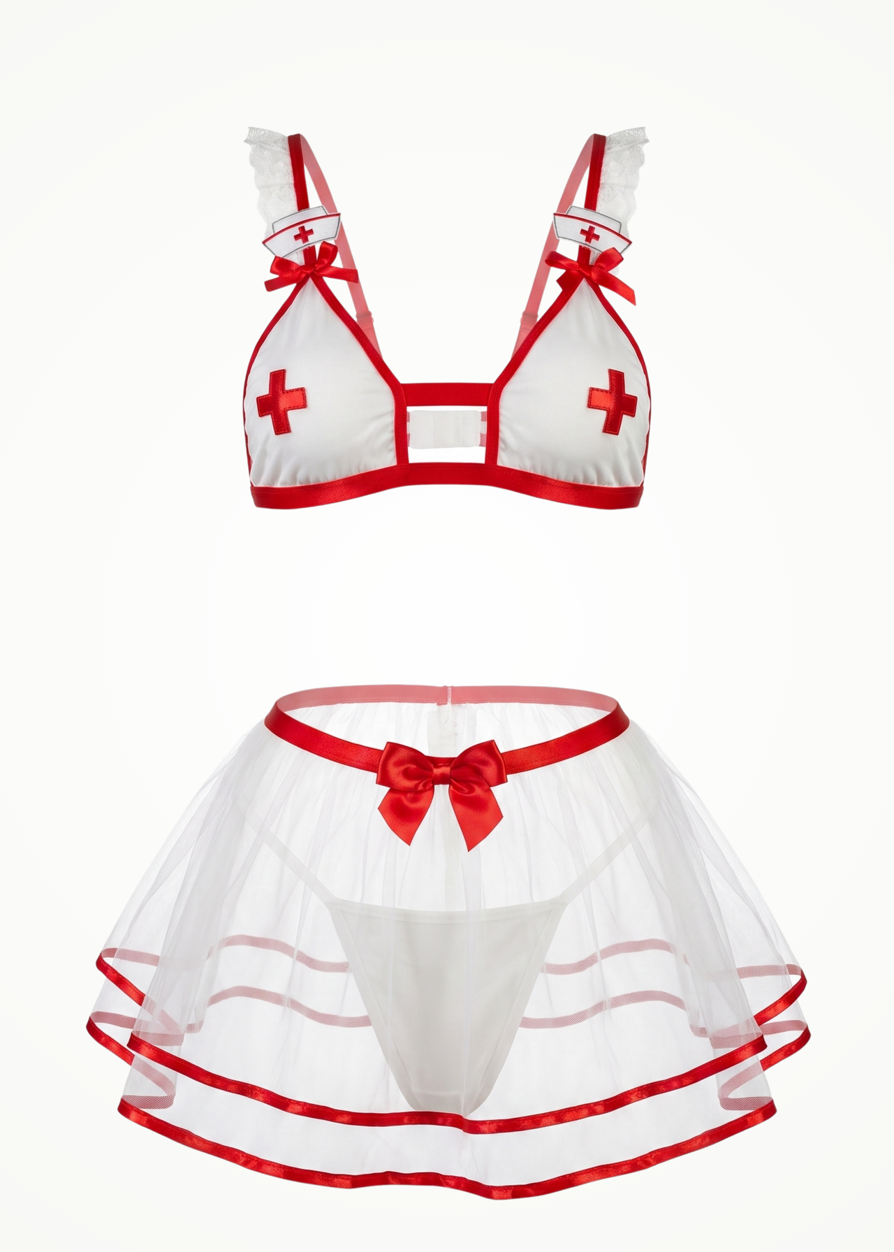 lingerie costume set