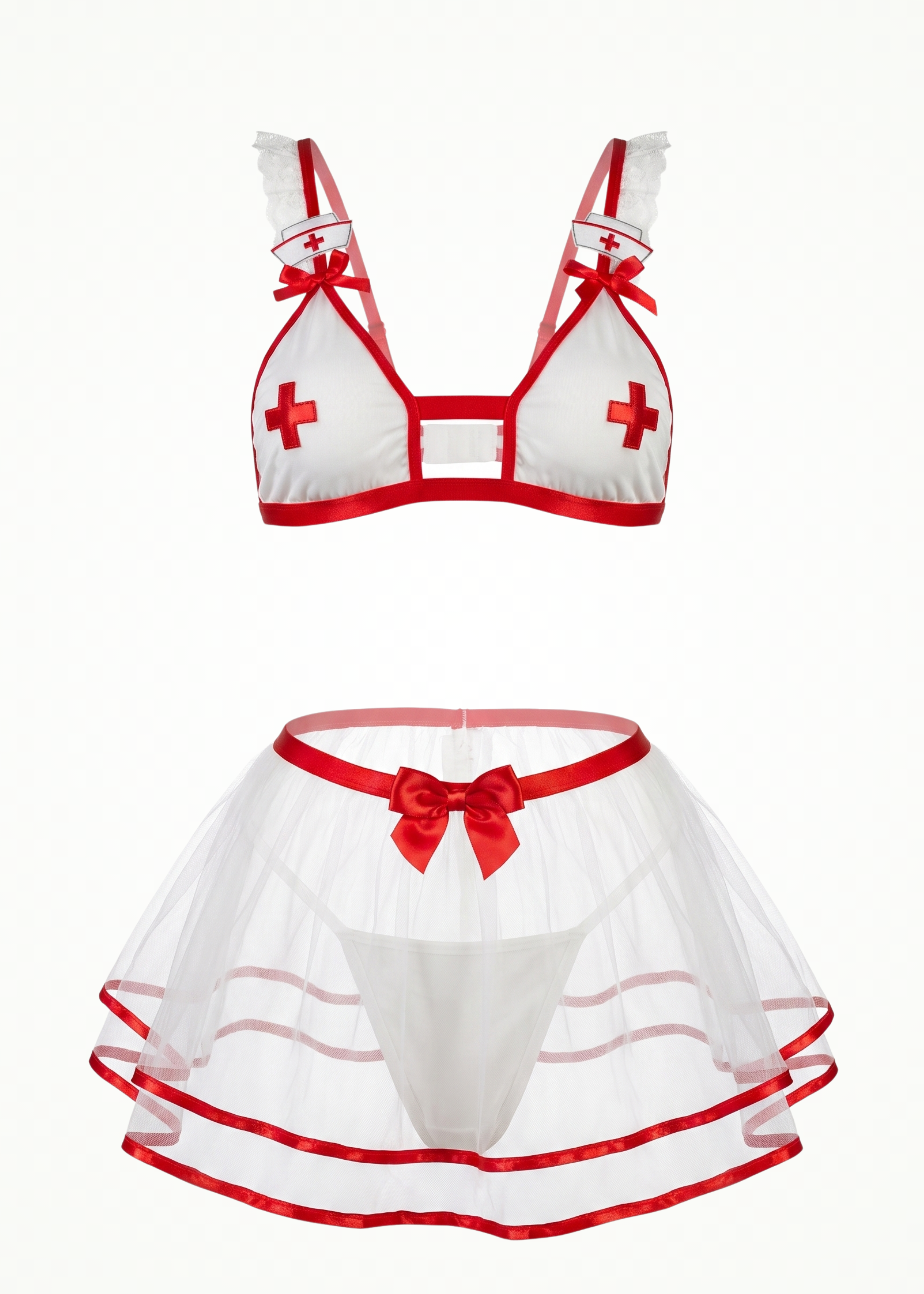 lingerie costume set