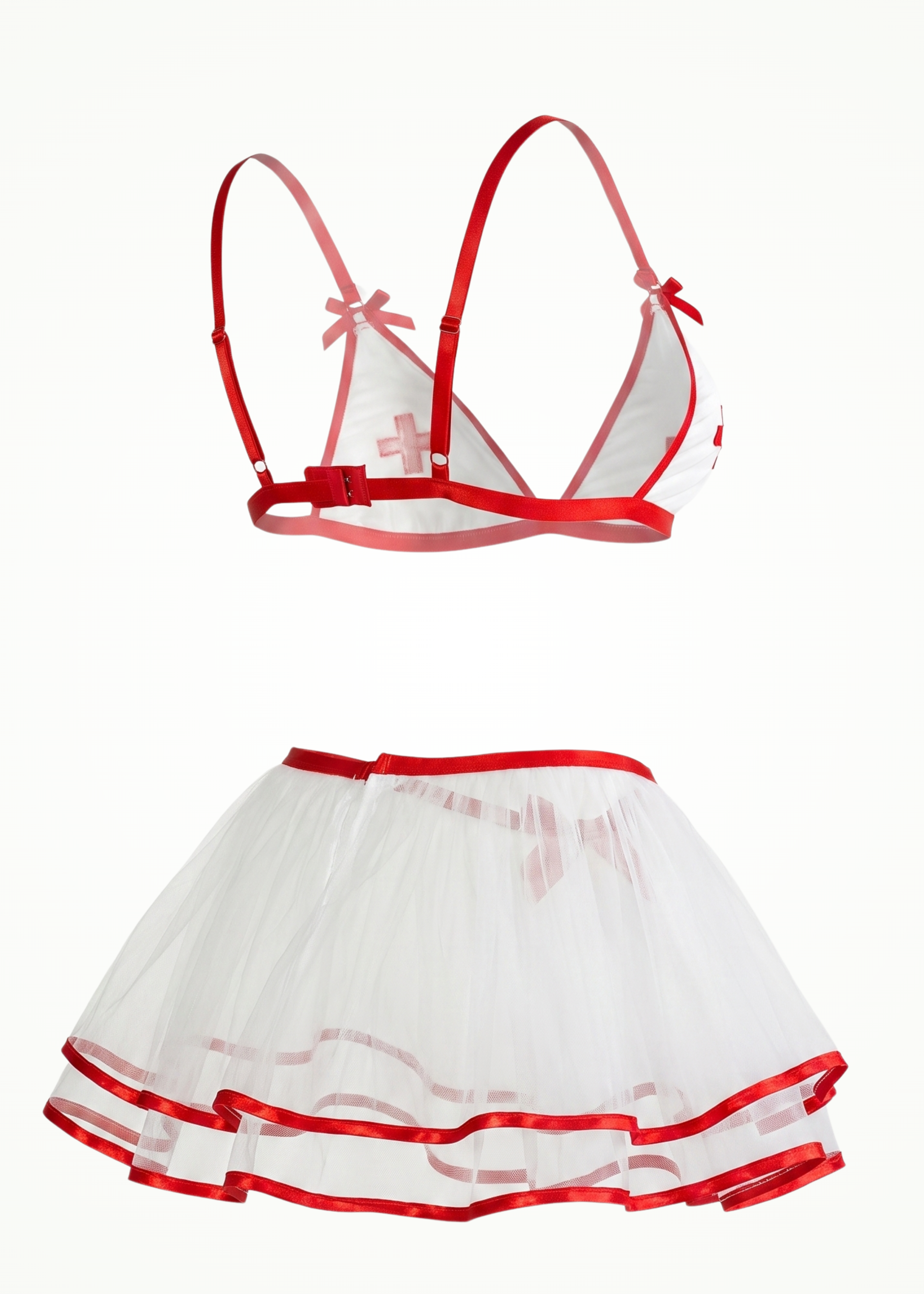 elle kills bill lingerie set