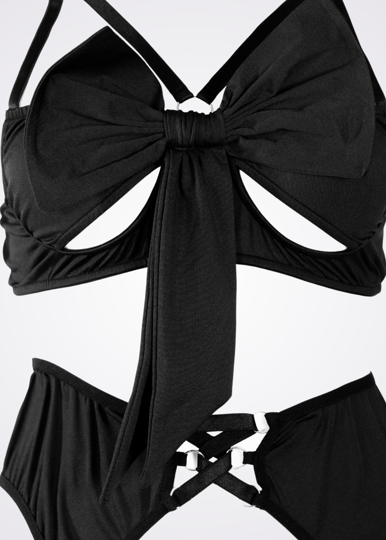 black lingerie set 