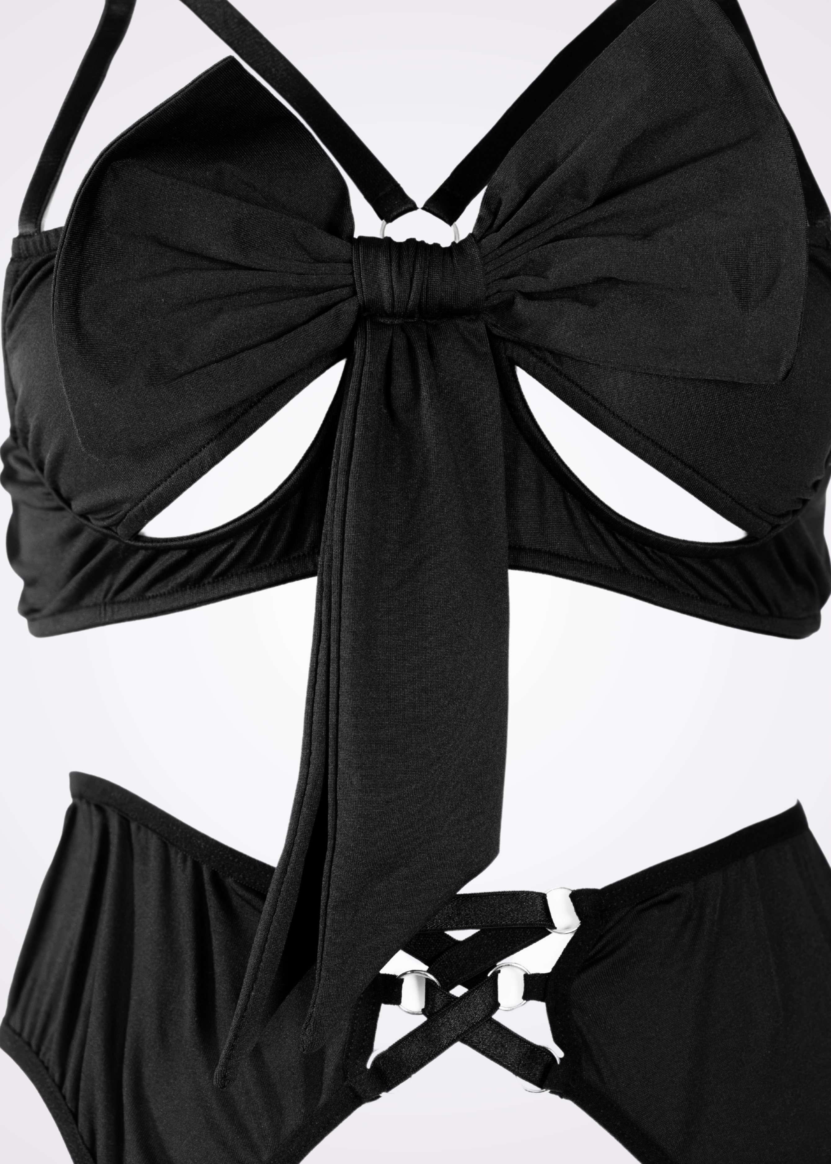 black lingerie set 