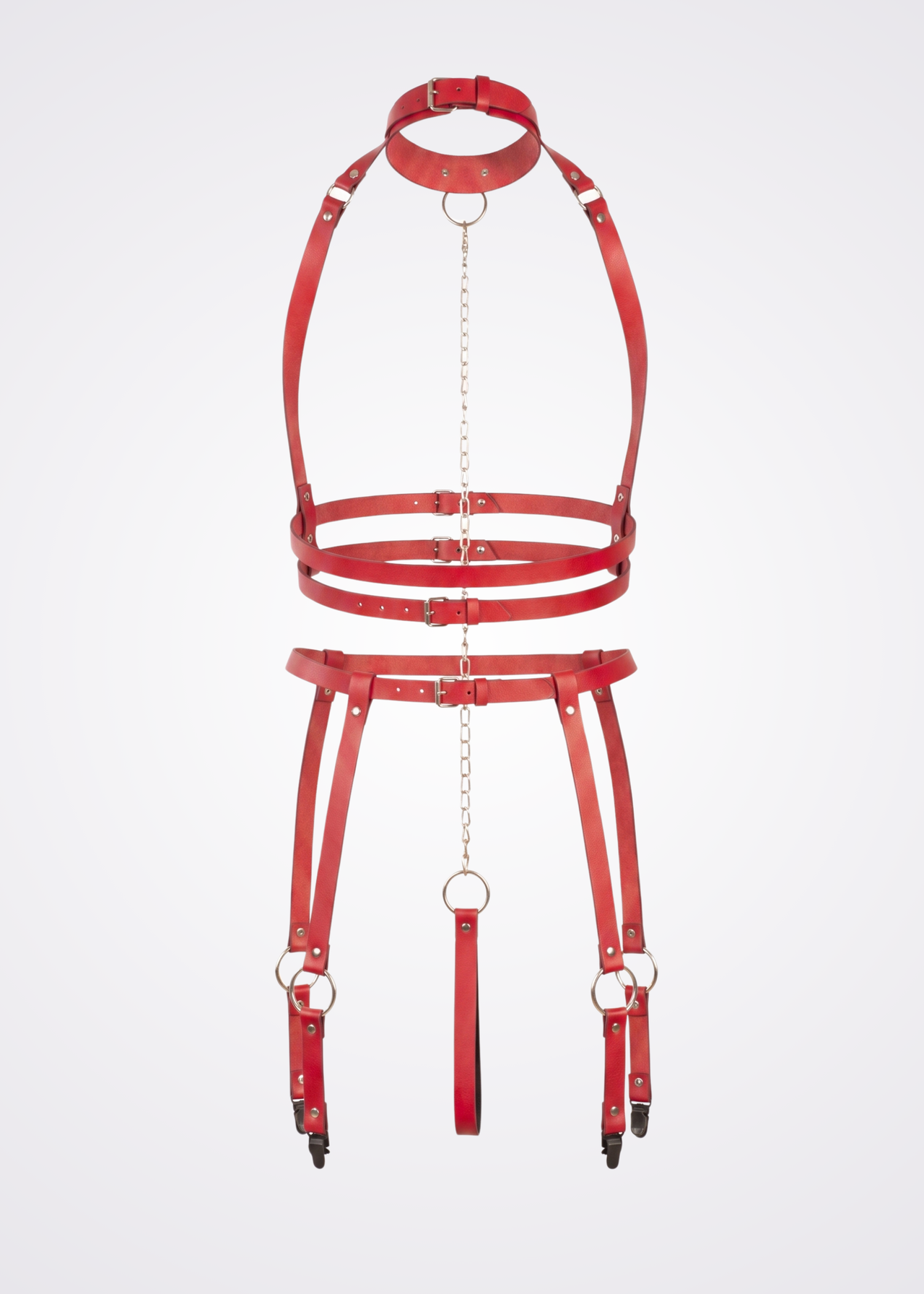 red body harness set