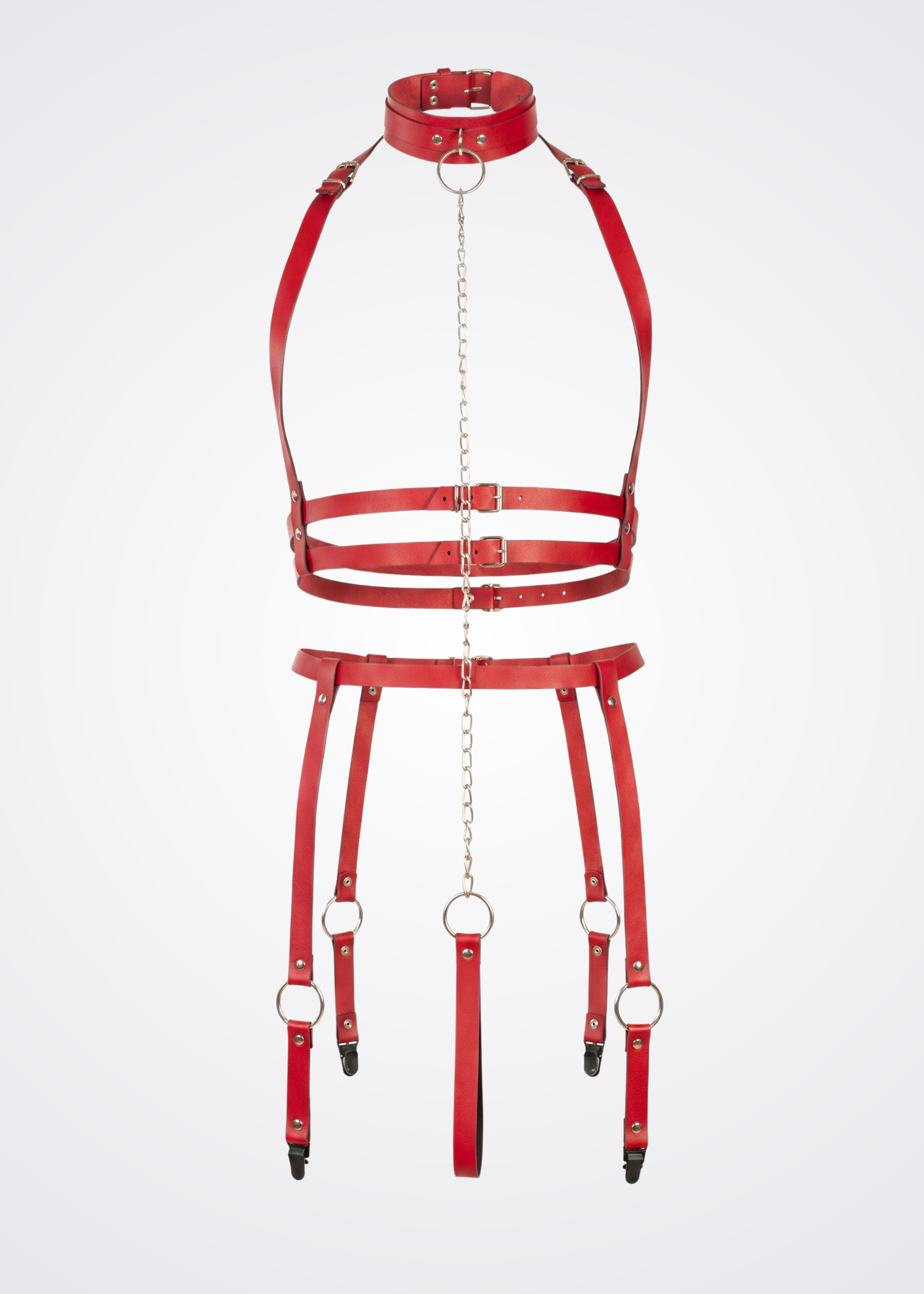 red body harness set