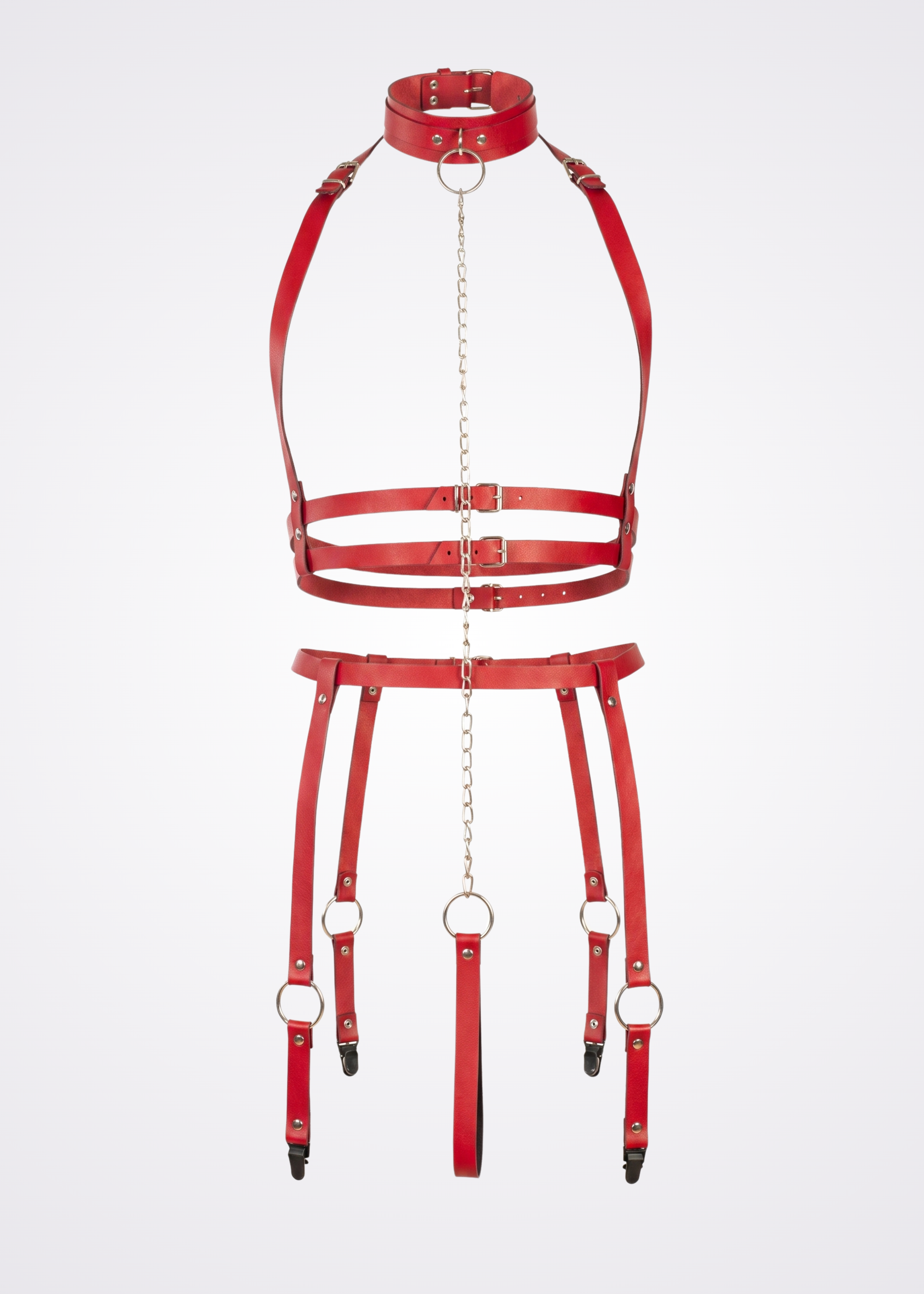 red body harness set