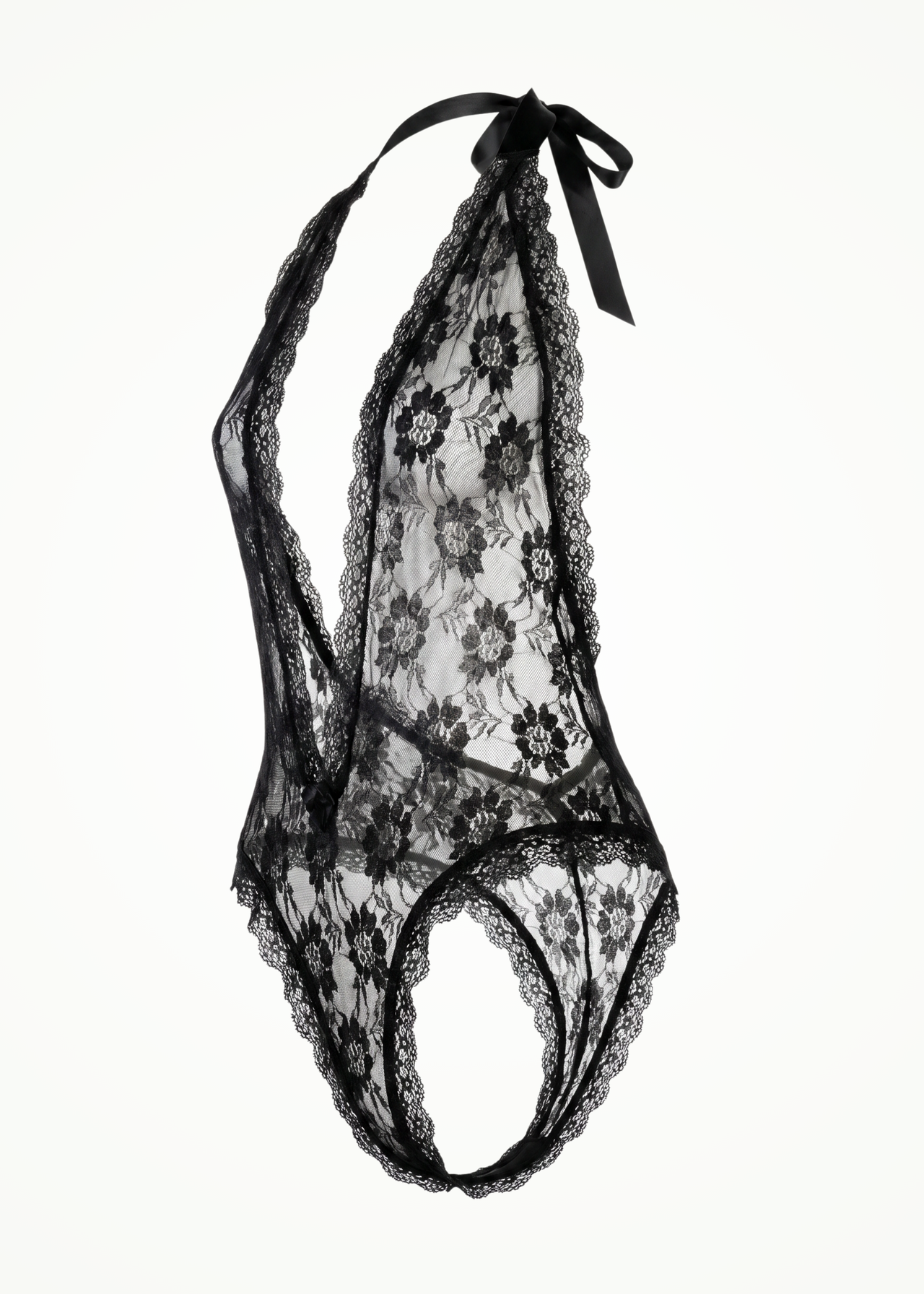 black lace bodysuit