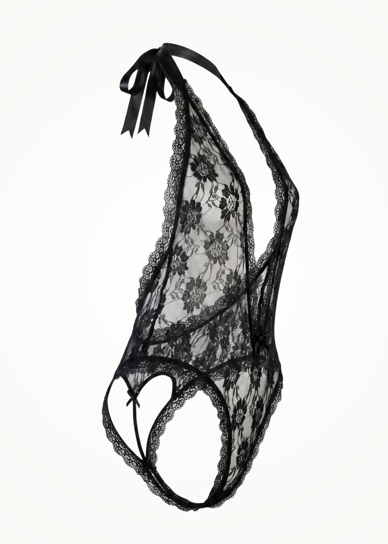 black lace bodysuit