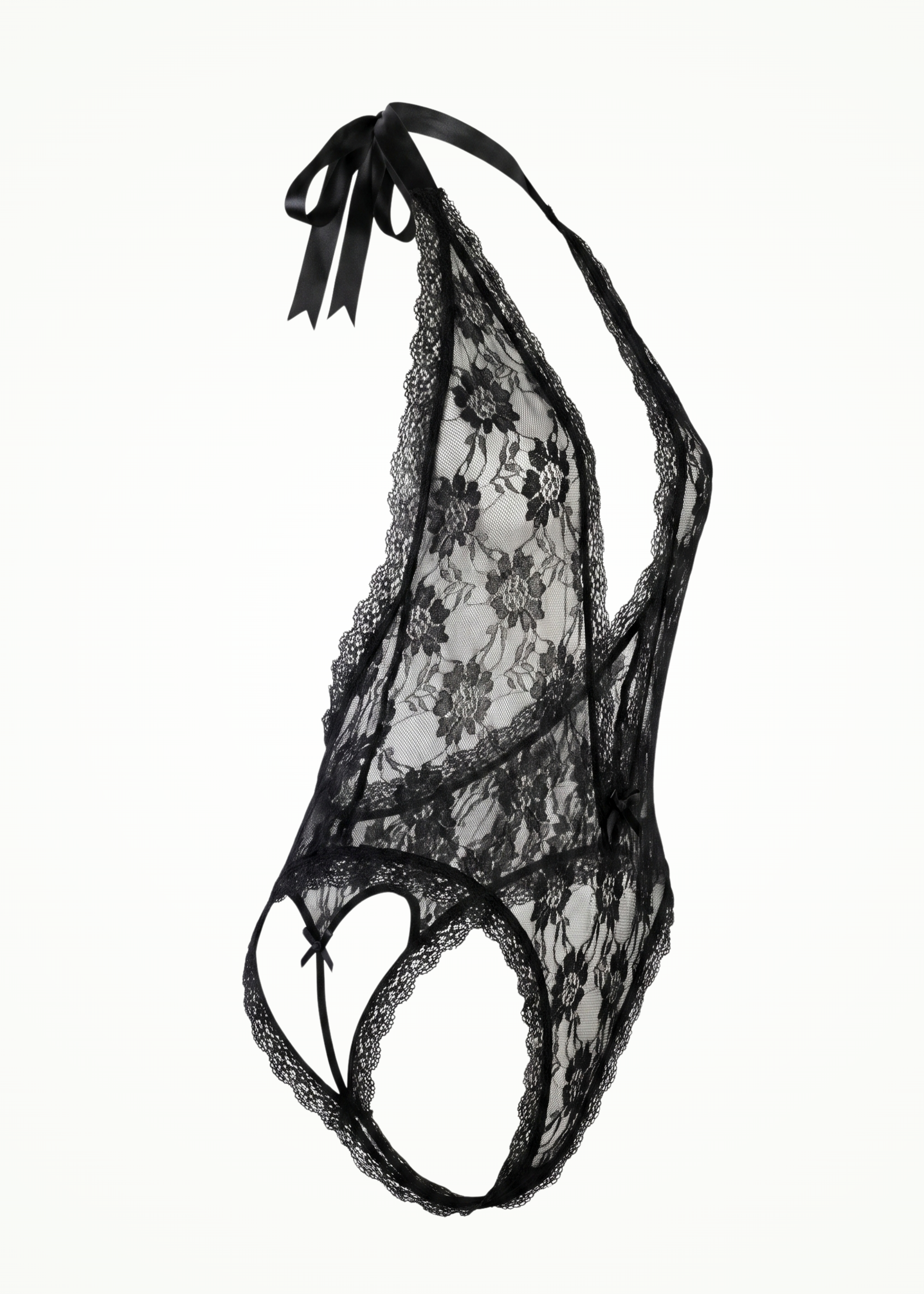black lace bodysuit